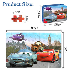 Bexido reference poster 1-to-1 guides children toward completing puzzles