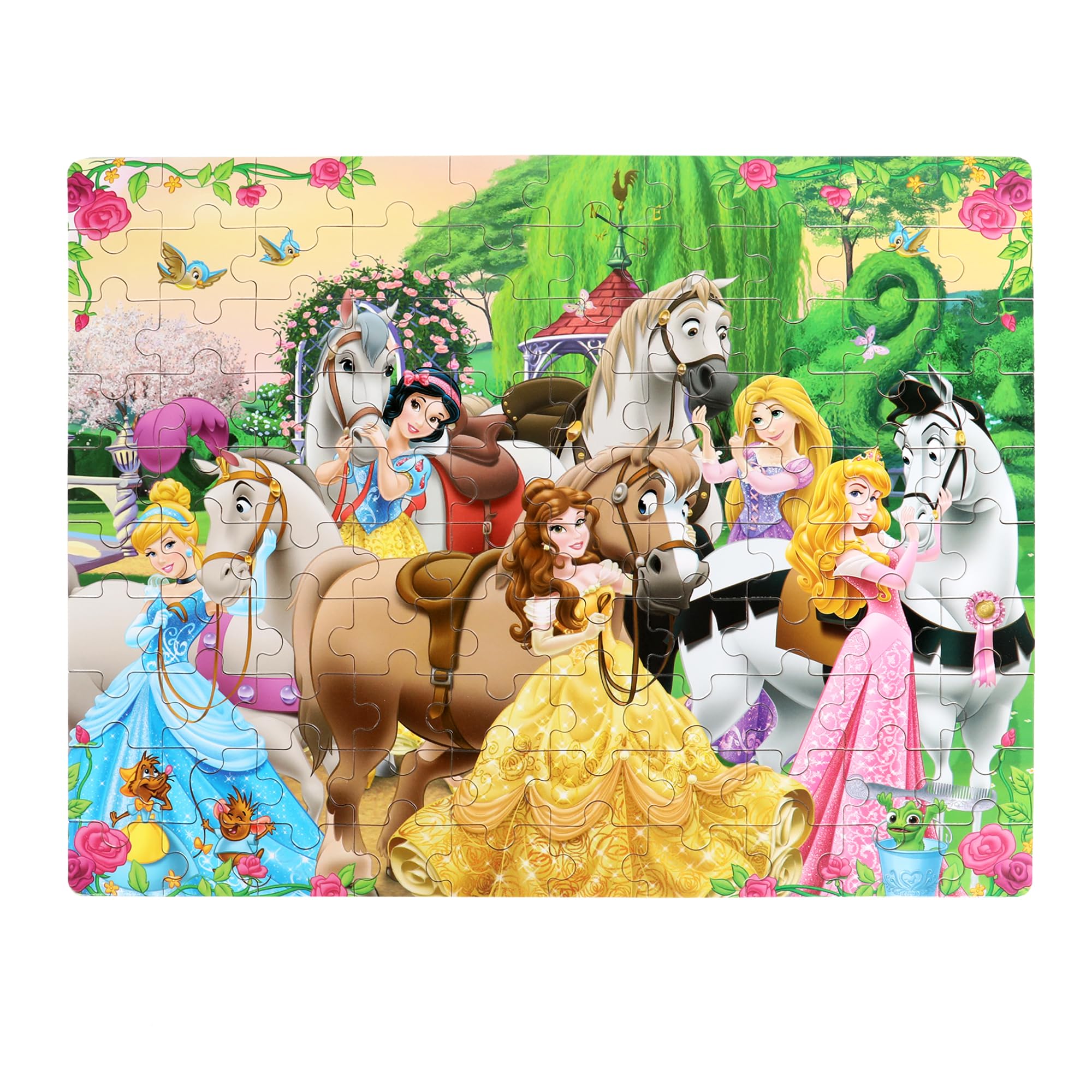 Bexido wood puzzle 100 pieces for kids supports concentration and problem-solving.