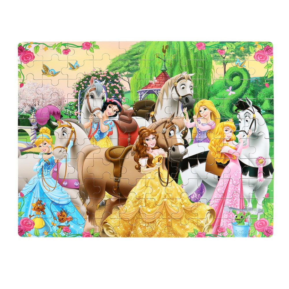 Bexido wood puzzle 100 pieces for kids supports concentration and problem-solving.