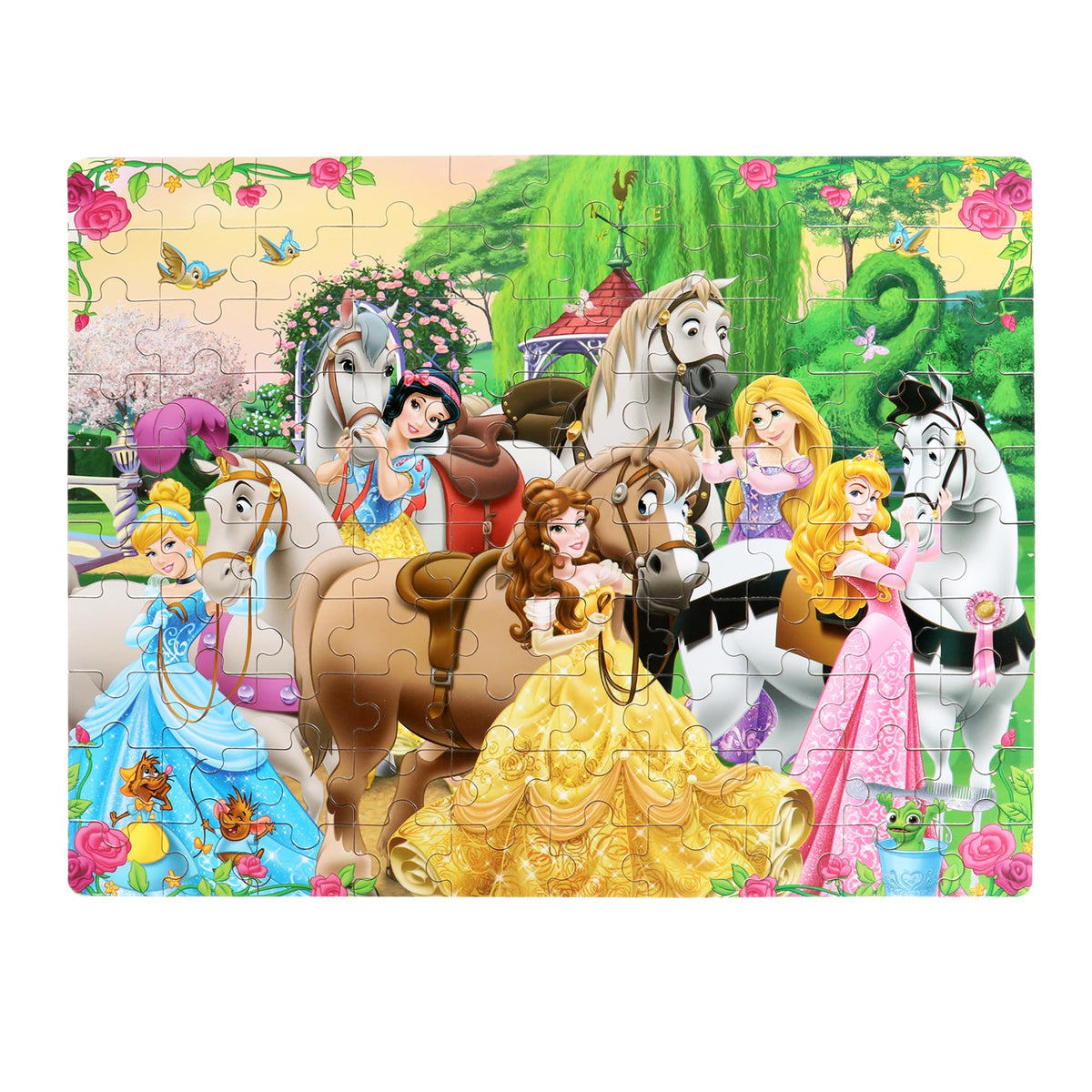 Bexido wood puzzle 100 pieces for kids supports concentration and problem-solving.
