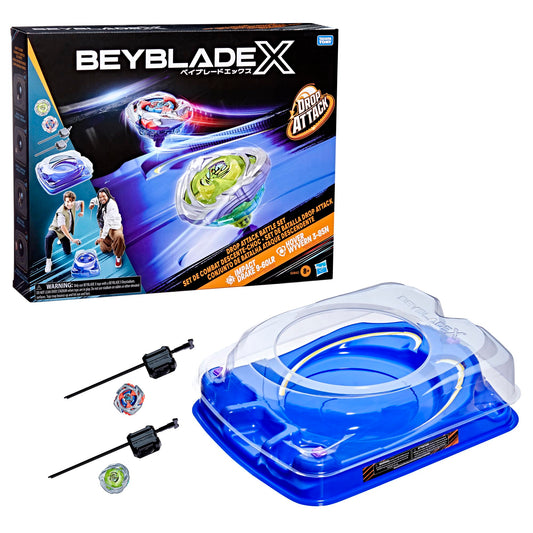 Beyblade BEY BBX Seward beystadium for quick, out-of-the-box battles.