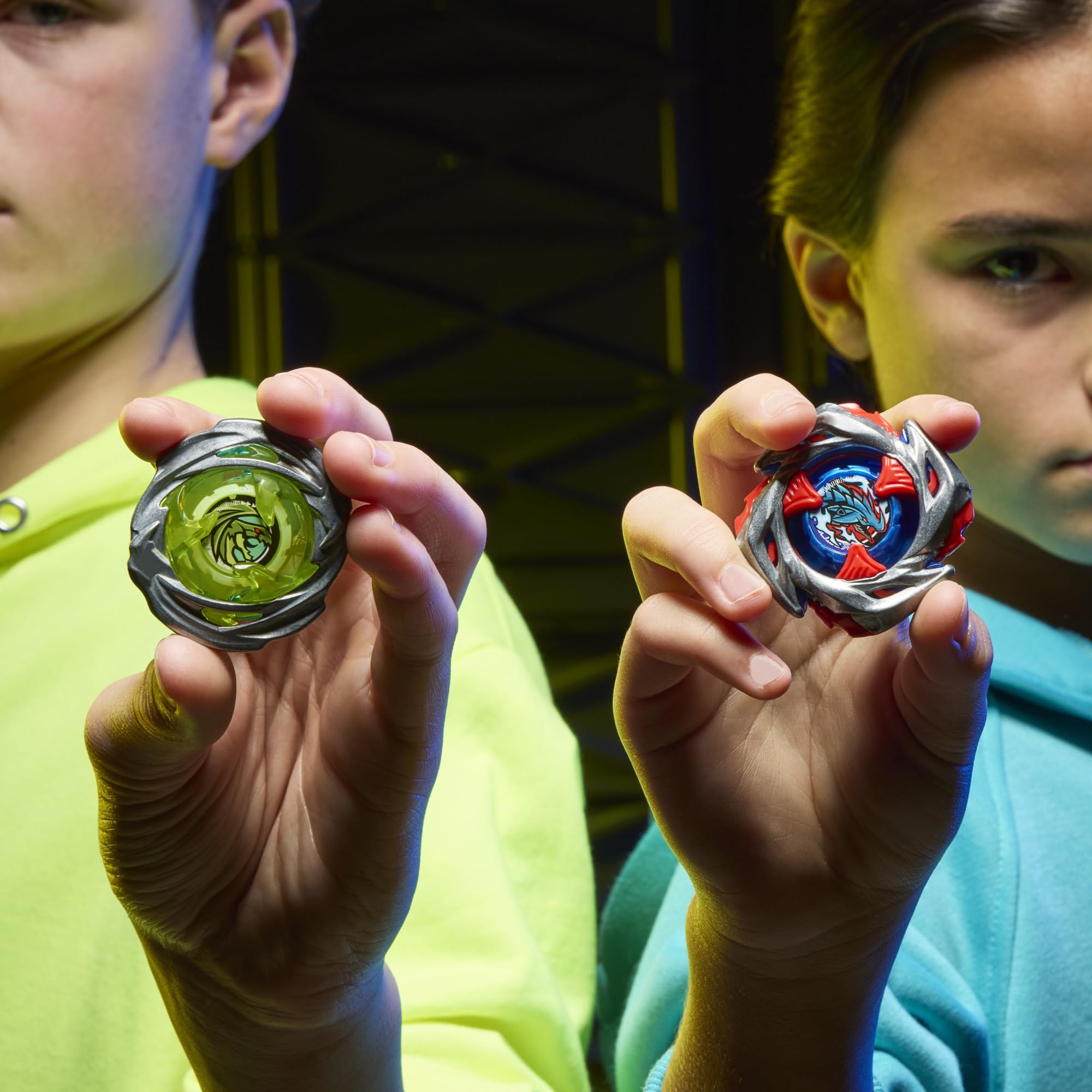 Beyblade BEY BBX Seward authentic die-cast metal parts.