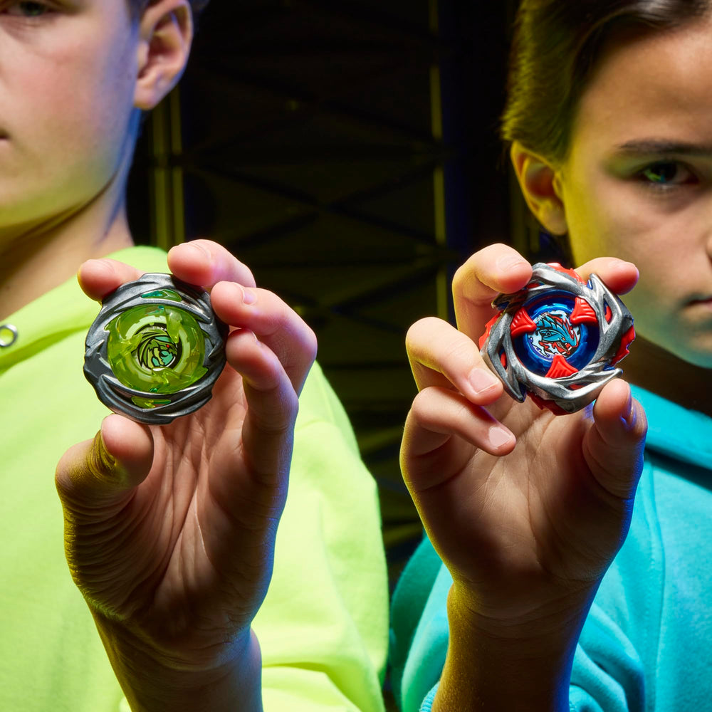 Beyblade BEY BBX Seward authentic die-cast metal parts.