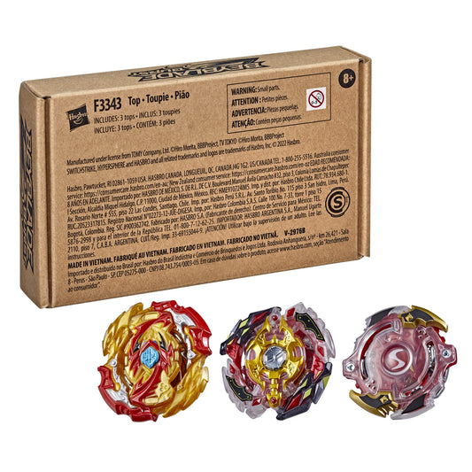 Beyblade Burst Evolution Lord Spryzen S5 top designed for dynamic duels