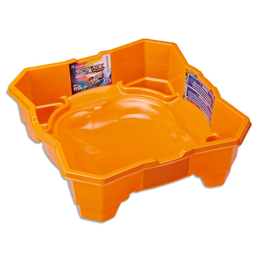 Beyblade Burst Rise Hypersphere Beystadium front view for dynamic drop-in battles.