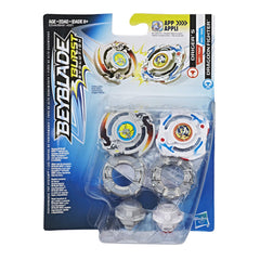 Beyblade Dragoon F top action shot highlighting dynamic battle potential.