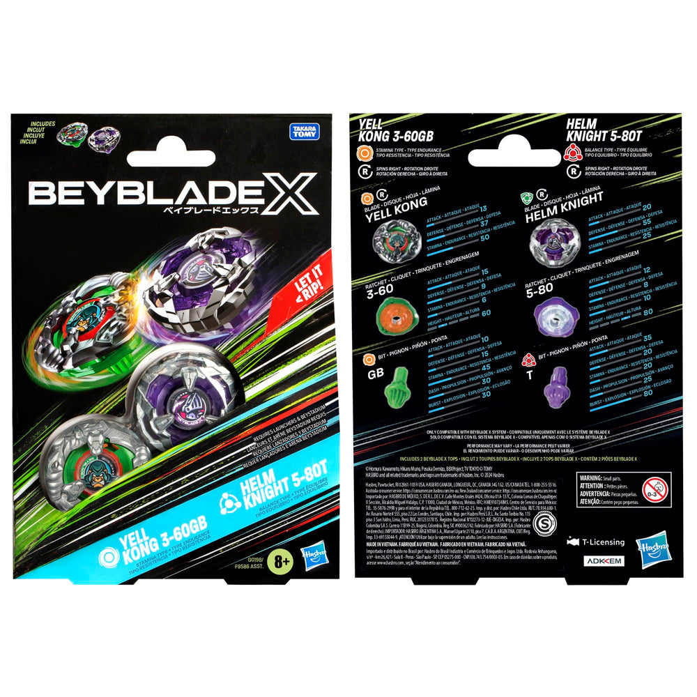 Interchangeable Beyblade parts enable customized clash strategies.