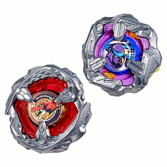Beyblade Knife Shinobi 4-80HN top showcases centered defense in battles.