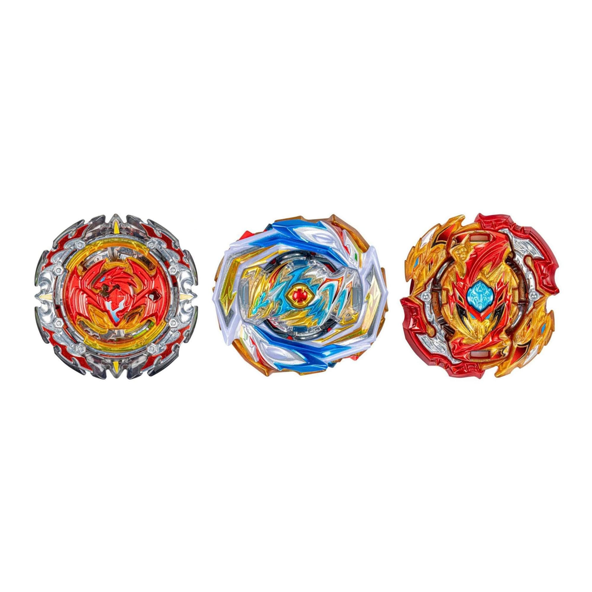 Beyblade Mythic Beast Command Dragon top optimized for aggressive attacks in duels.
