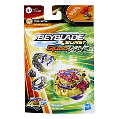 Beyblade QuadDrive code scan enabling digital battles in the app