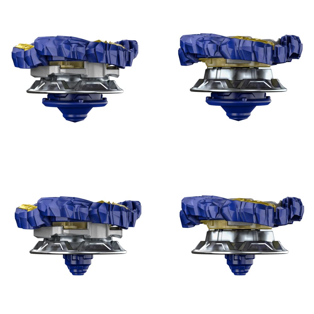 Beyblade QuadDrive Beystadium setup shown for head-to-head arena battles.