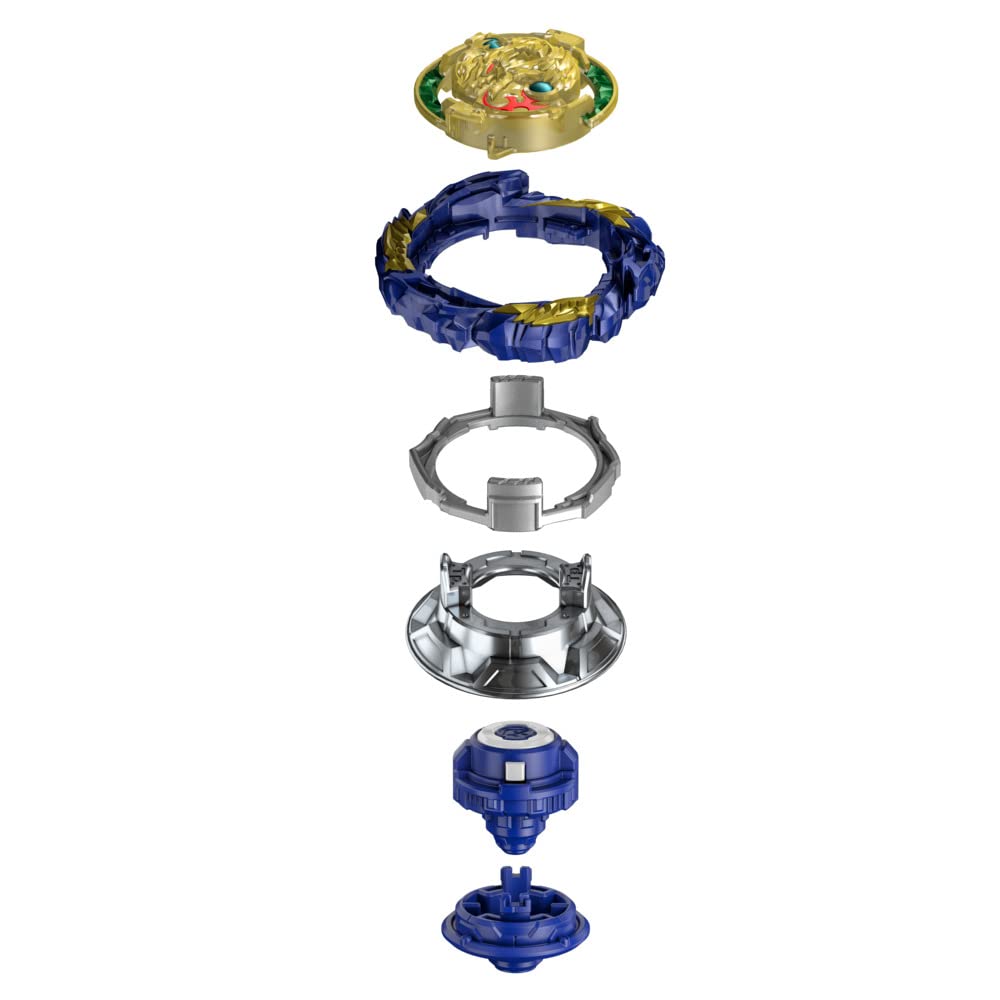 Beyblade QuadDrive Core Plus Apex Plus setup for stamina battles.