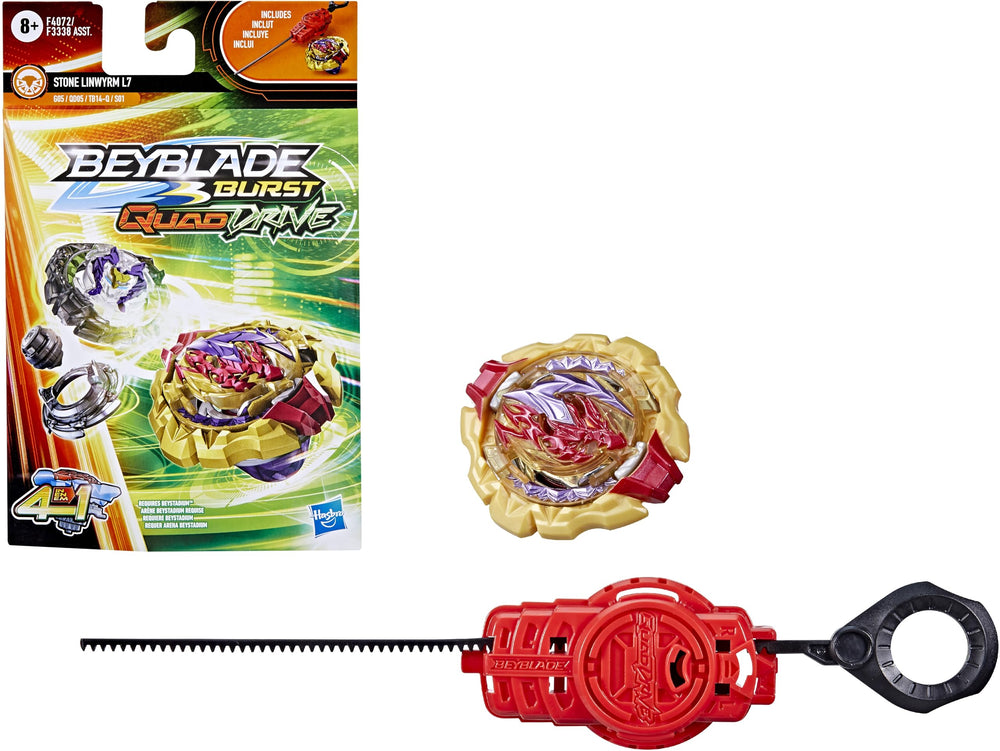 Stone Linwyrm L7 quaddrive top with launcher ready for action