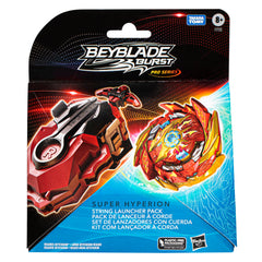 Attack ring and rubber tip provide solid control during clashes.