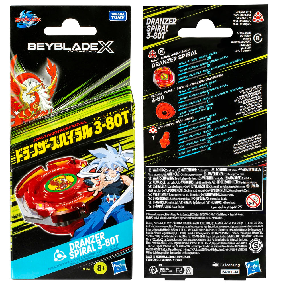 Beyblade X 25th anniversary edition speeds into battles.