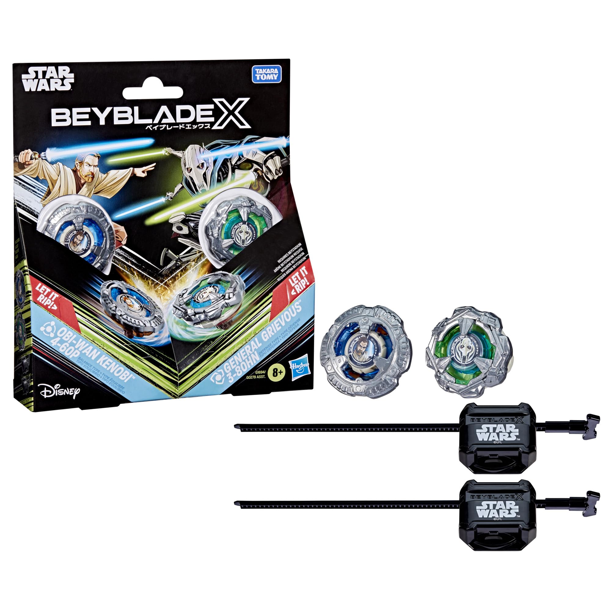 Beyblade X acceleration system delivers high-speed action in bursts.