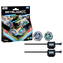Beyblade X acceleration system delivers high-speed action in bursts.