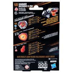 Beyblade X app code unlocks digital battles with friends.
