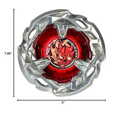 Beyblade X app code enables digital battles with other Bladers.