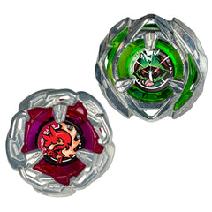 Beyblade X Arrow Wizard top shows defense-focused spin for longer battles.