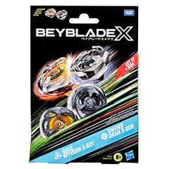 Beyblade X Beystadium with launcher setup for battle-ready play