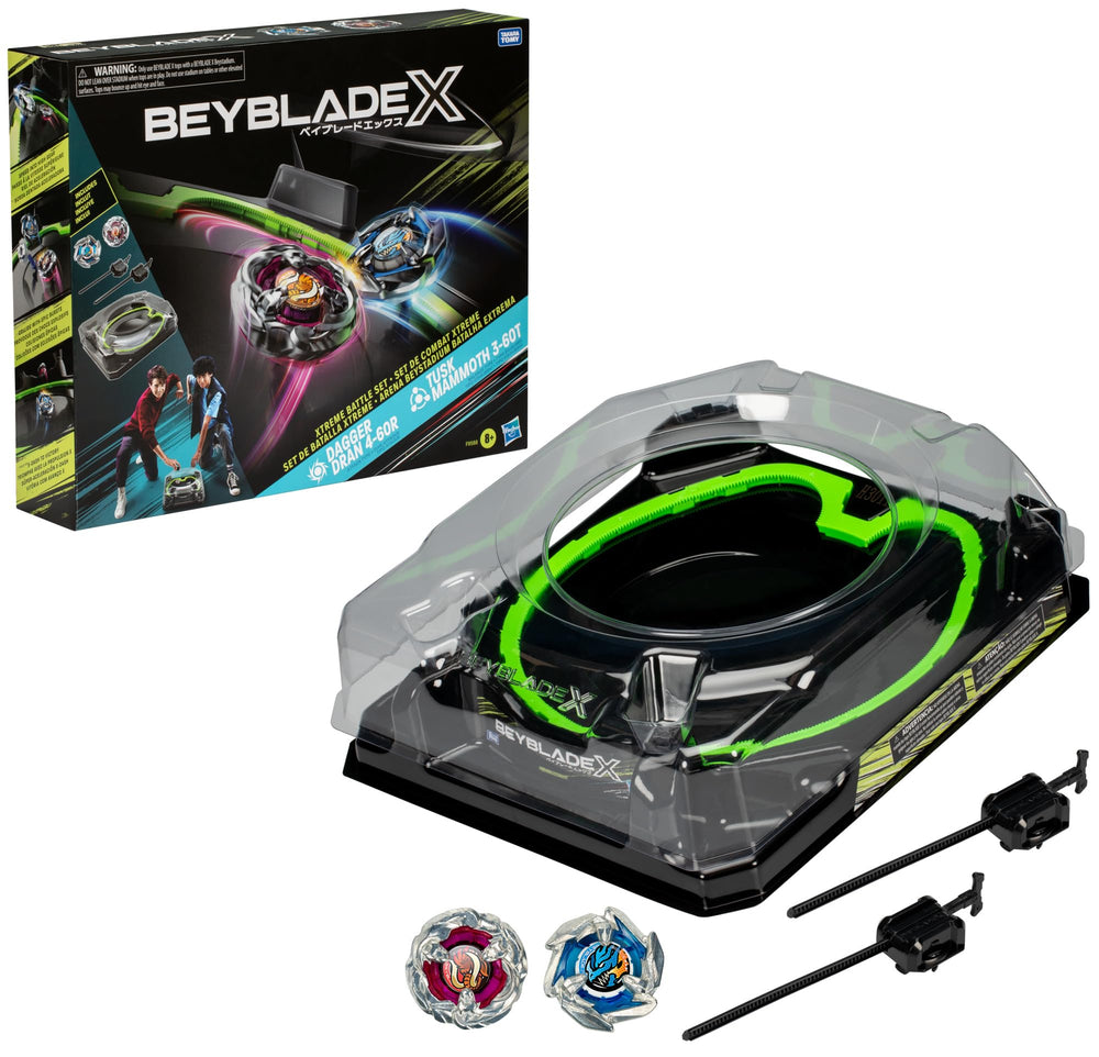 Beyblade X Beystadium Arena for epic duels and family-friendly battles.