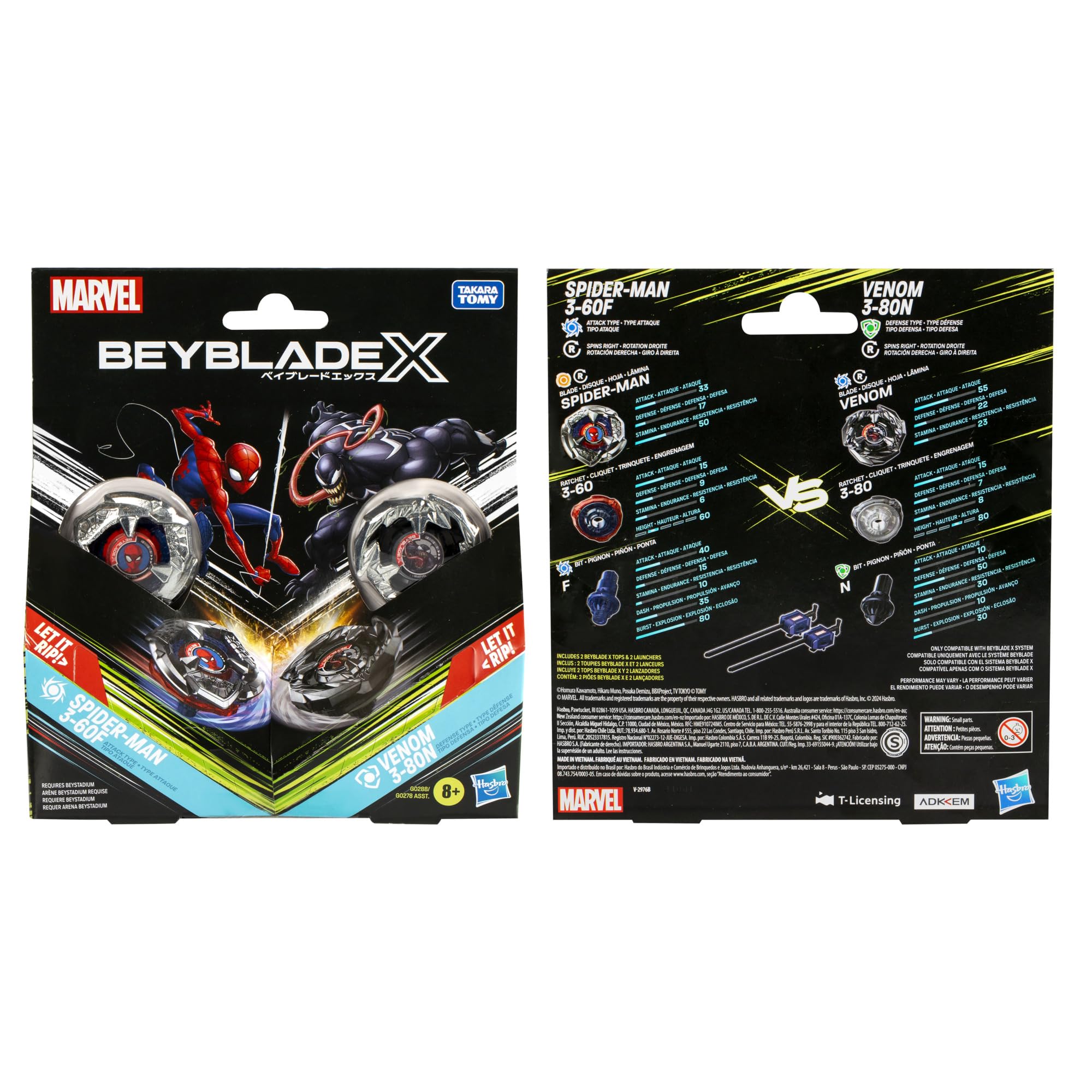 Beyblade X Beystadium battle-ready setup for thrilling showdowns