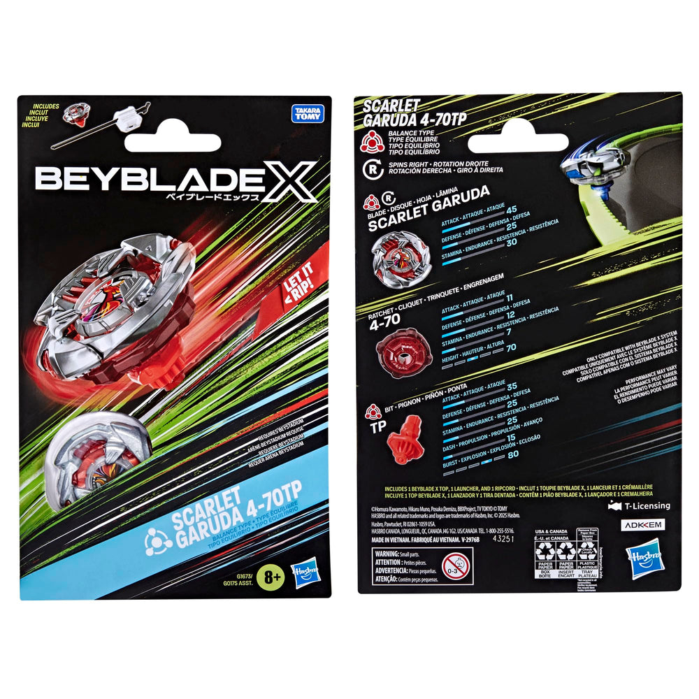 Authentic Takara Tomy die-cast metal components for premium feel.