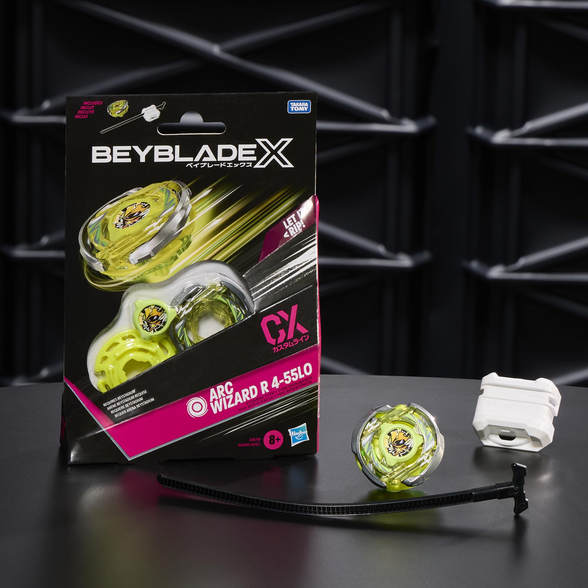Beyblade X Beystadium compatibility note for epic battles