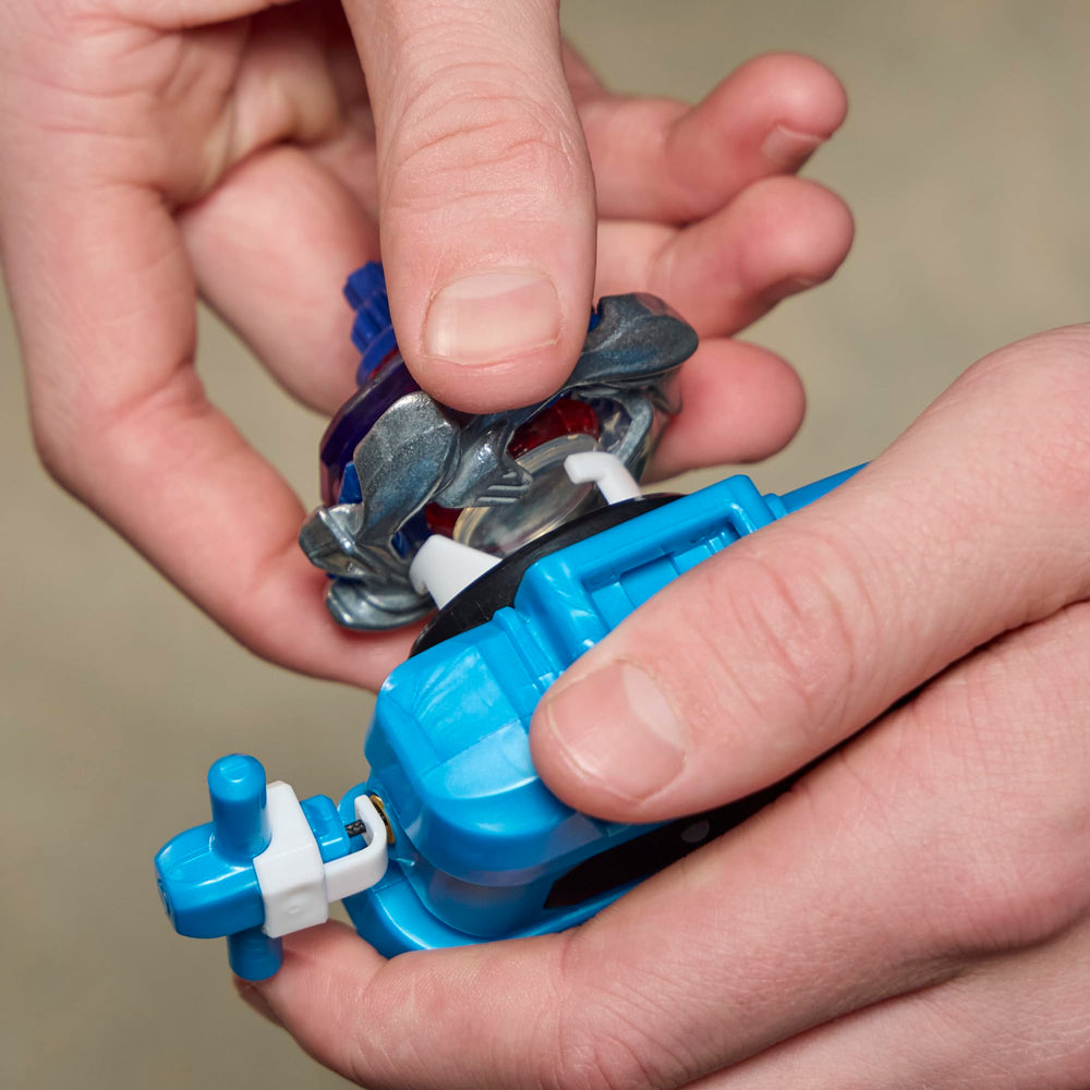 Beystadium-ready Beyblade X setup and compatibility note