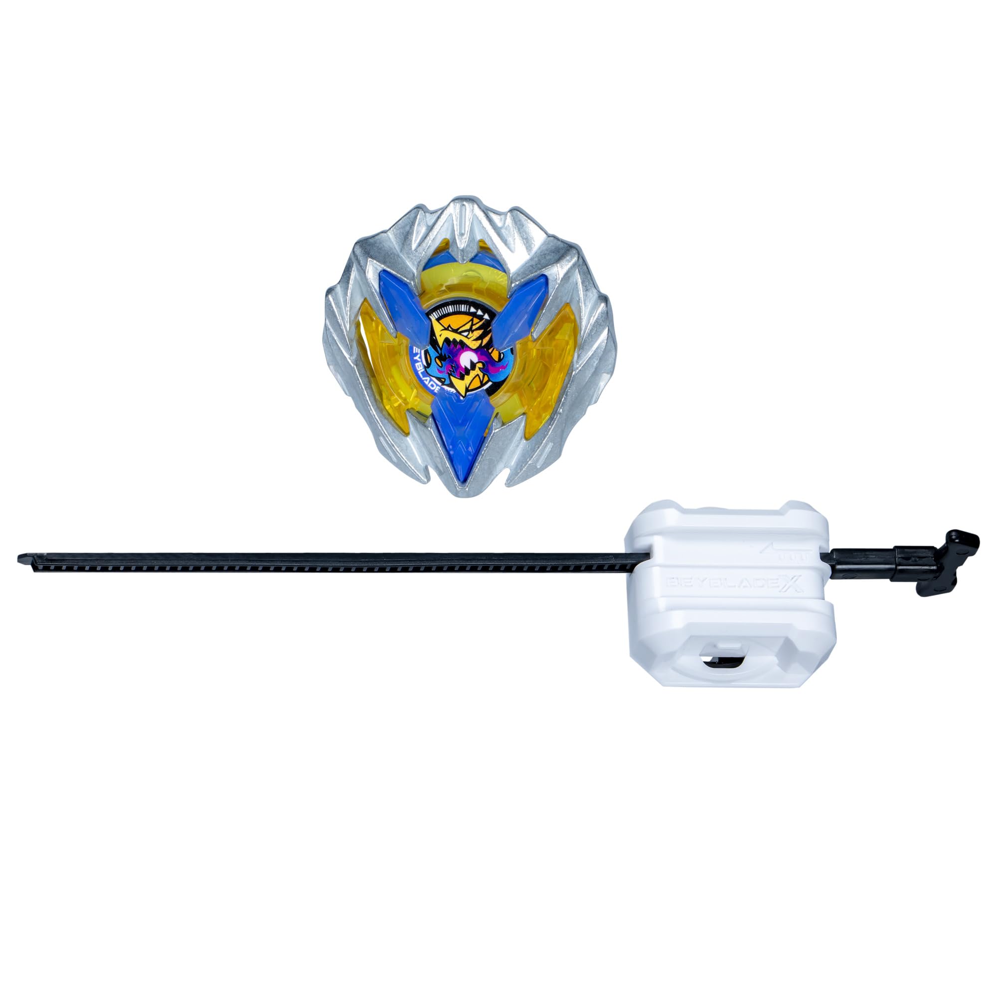 Beyblade X Beystadium-ready launcher delivers smooth, confident launches