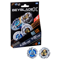 Beyblade X Cowl Sphinx 1-80GF BX right-spin top for fast action and high-speed dashes.