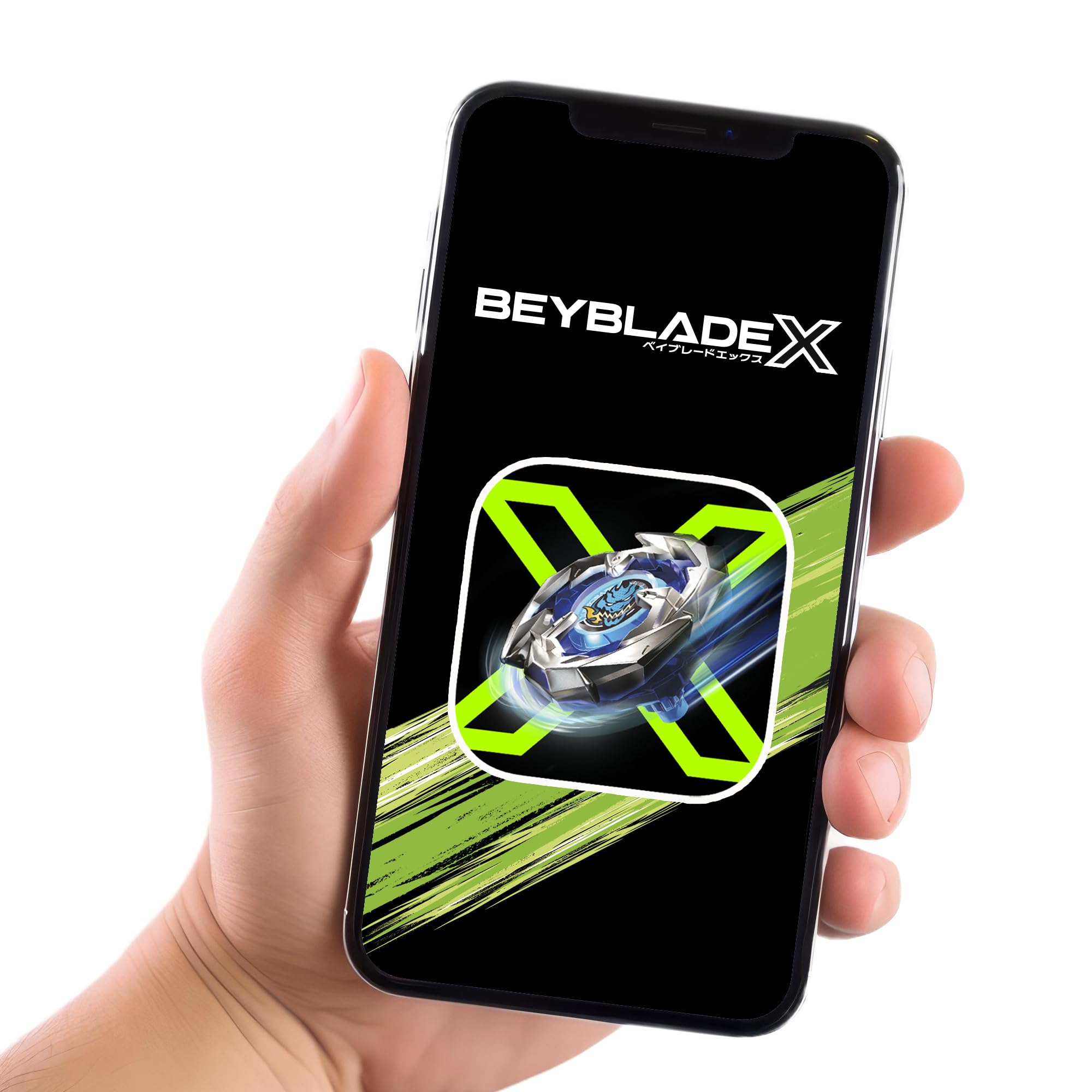Beyblade X Die-Cast Metal Parts add authentic weight and feel.