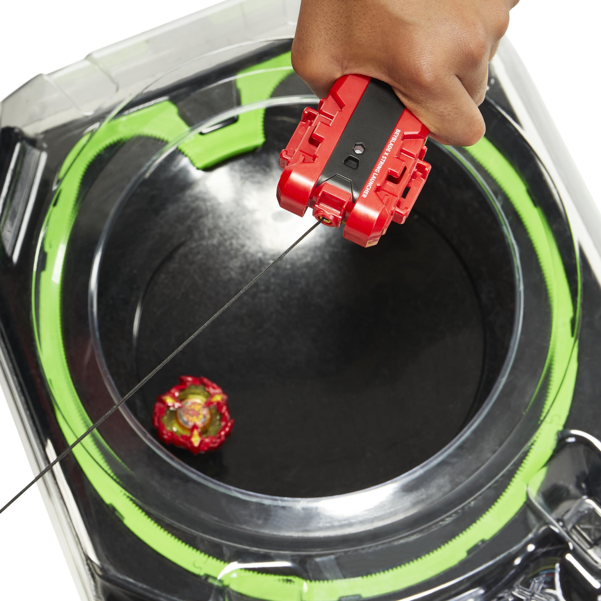Die-cast metal parts provide a premium feel and durability.