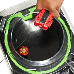 Die-cast metal parts provide a premium feel and durability.