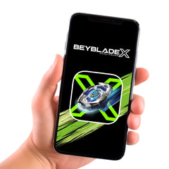 Beyblade X Die-Cast Metal Parts add authentic weight and feel.