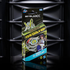 Beyblade X Beystadium-ready tops in action for arena battles.