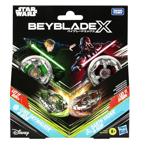 Beyblade X gear system in motion for rapid acceleration.