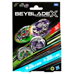 Close-up of Beyblade X gear system enabling rapid bursts during clashes.