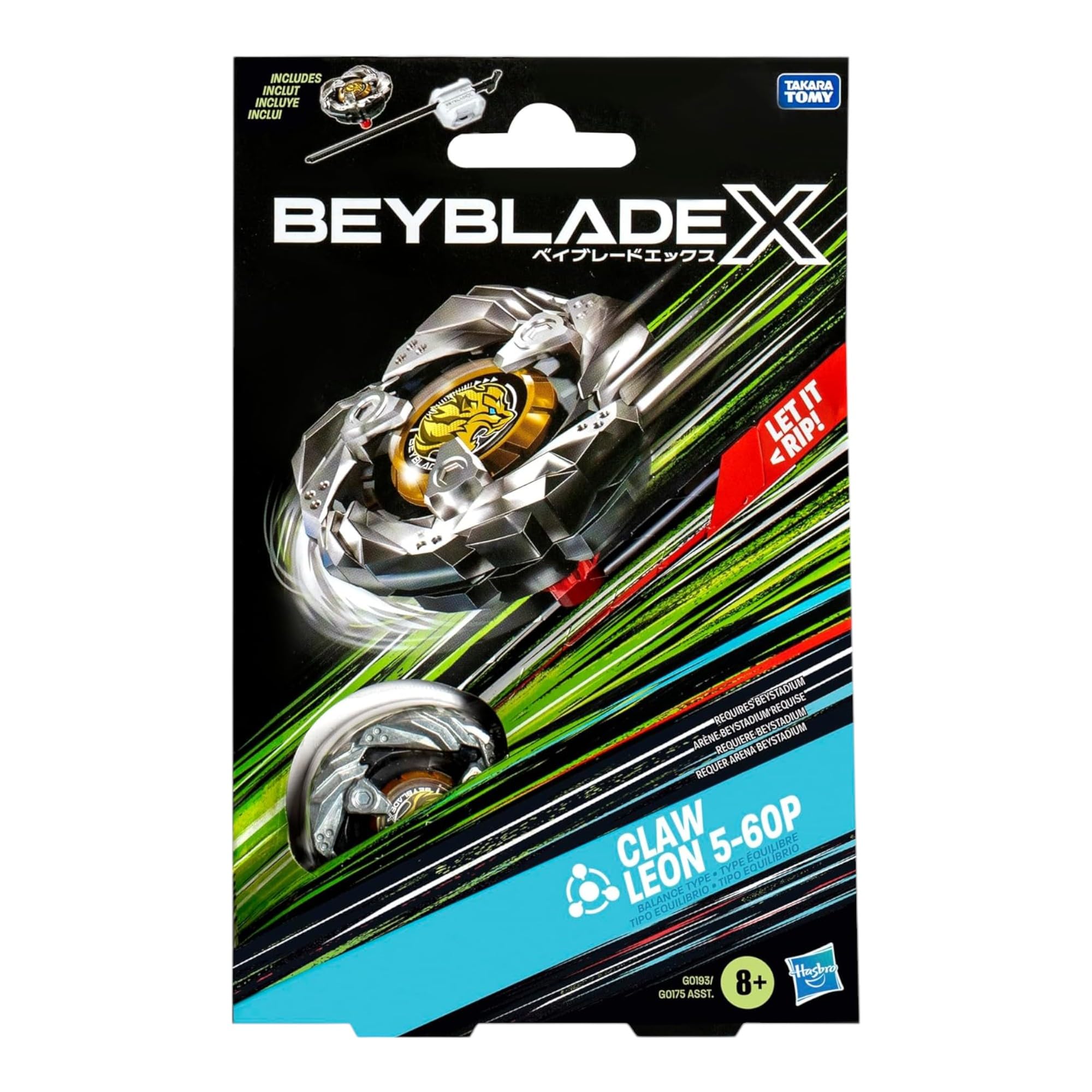 Beyblade X interchangeable blade highlights customization for strategic clashes