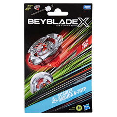Interchangeable blades and parts enable customizable battle configurations.