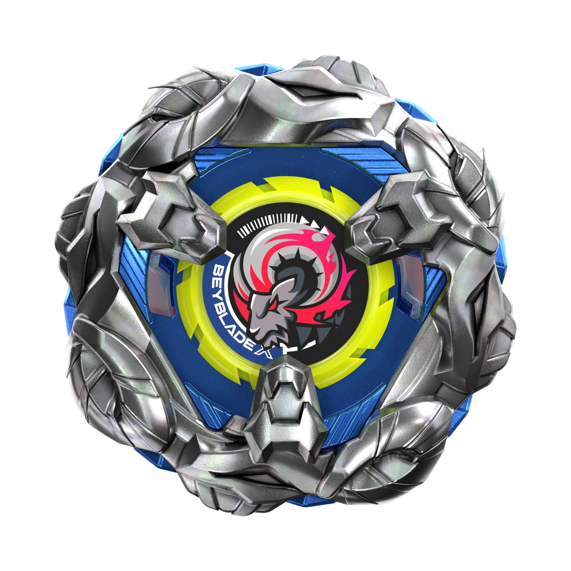 Beyblade X interchangeable parts add customization and strategic options.