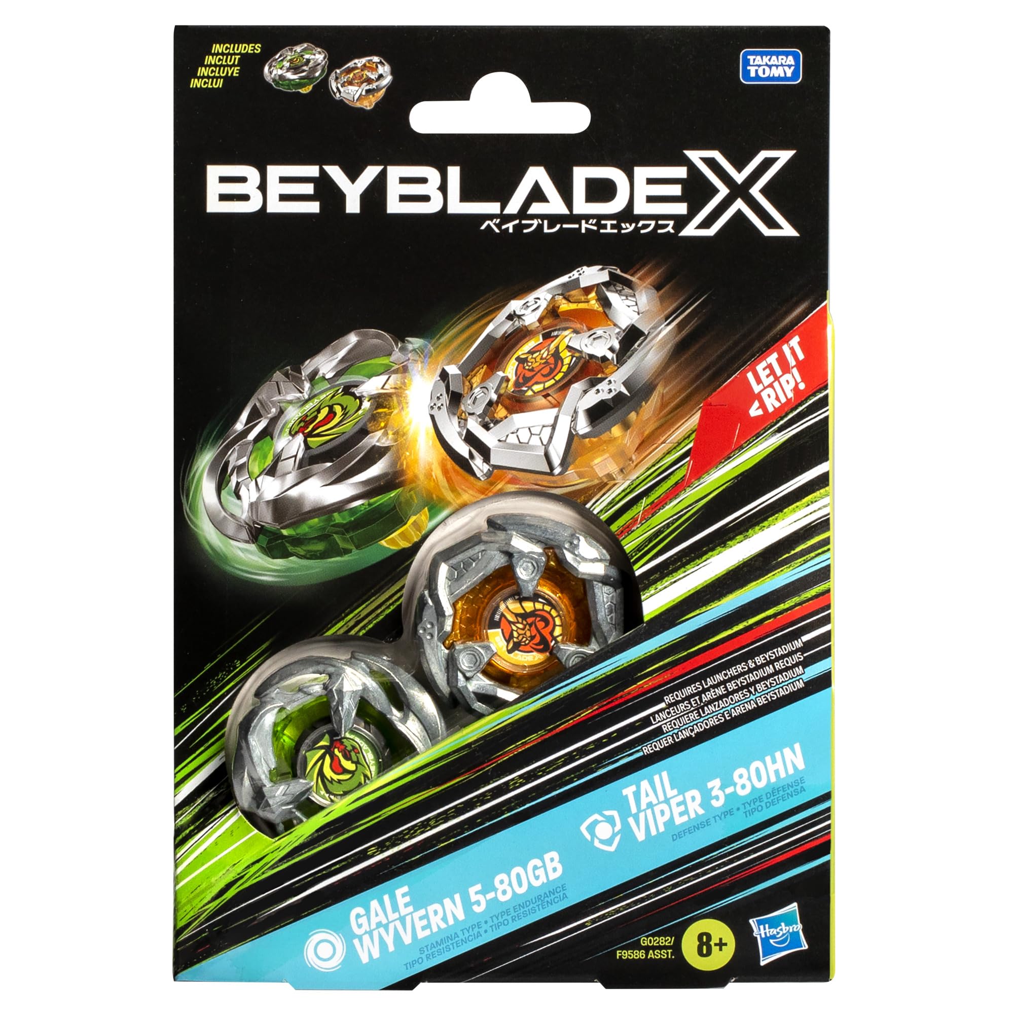 Beyblade X interchangeable-parts closeup emphasizes customizable blade and gear for battles.
