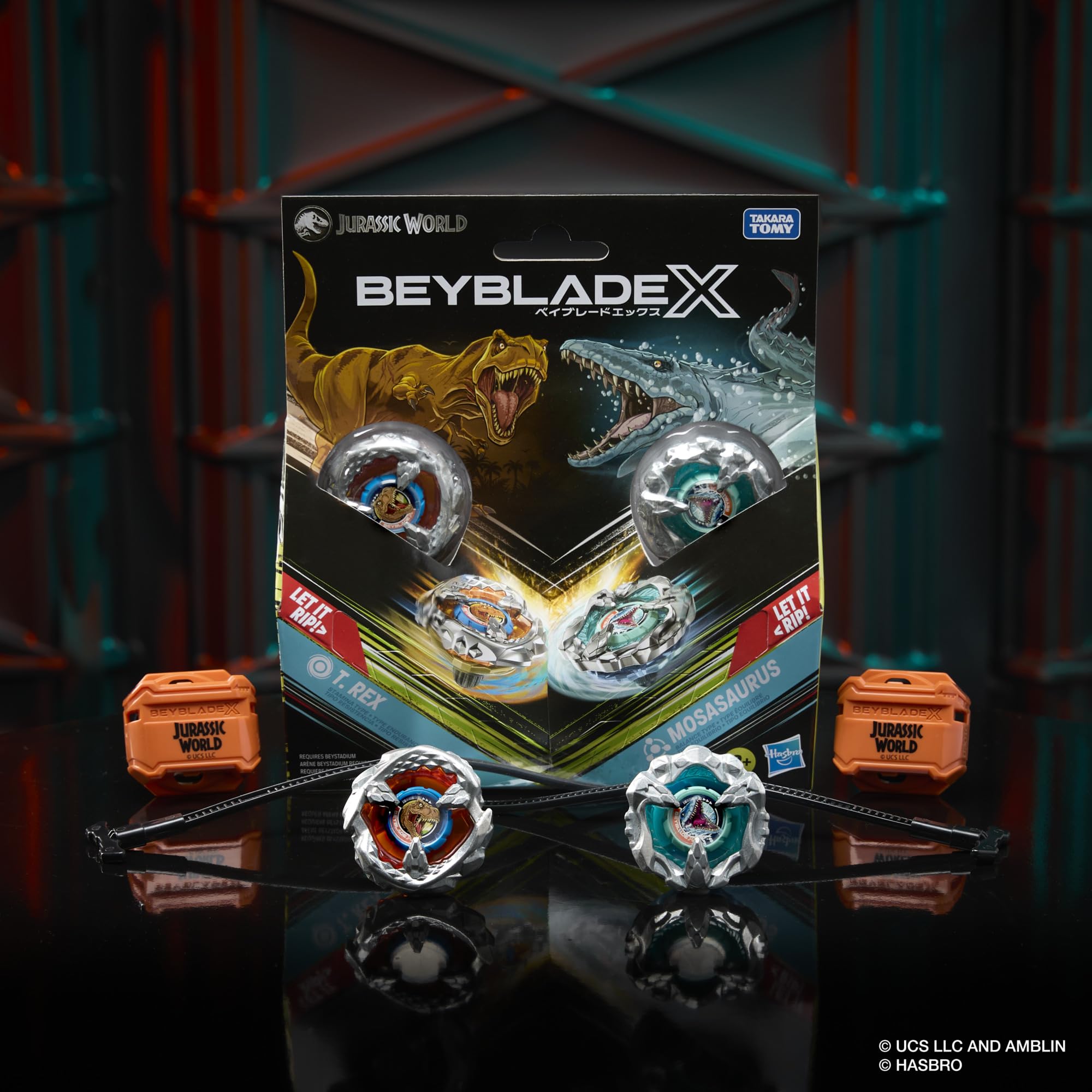Beyblade X interchangeable parts enable custom top configurations