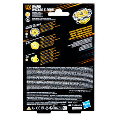 Interchangeable Beyblade X parts shown for easy customization and upgrades.