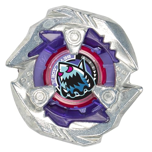 Detachable parts enable quick customization with Beyblade X tops.