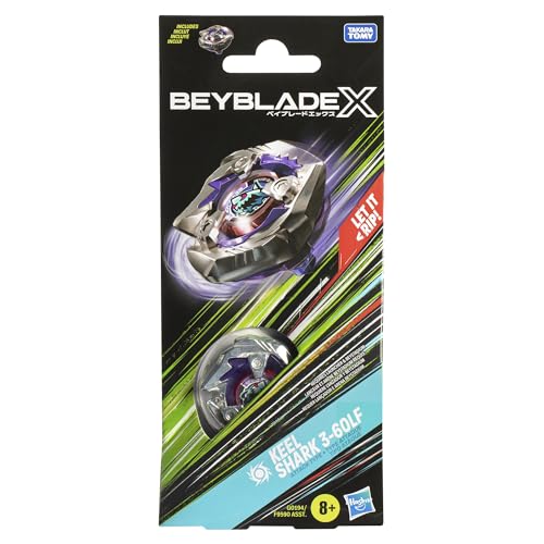 Launcher and Beystadium support competitive play with Beyblade X.