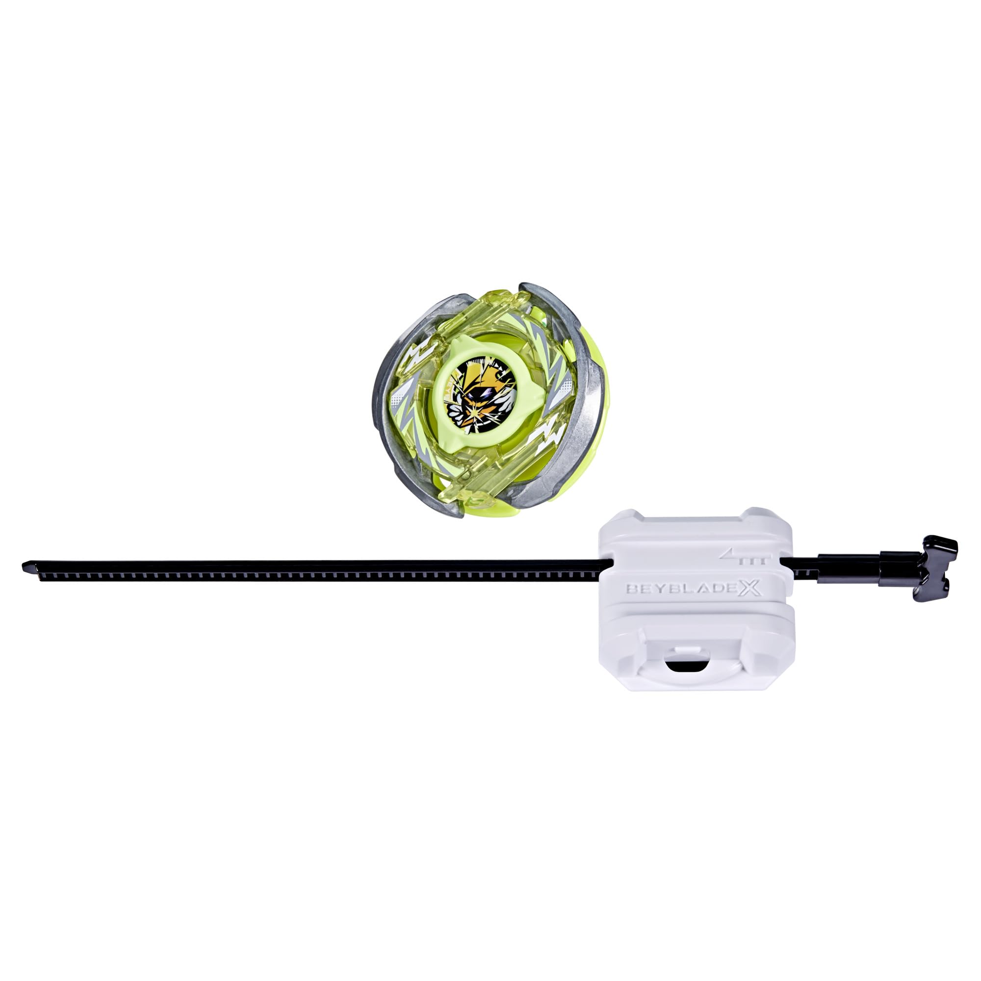 Beyblade X launcher ready for confident right-spin launches