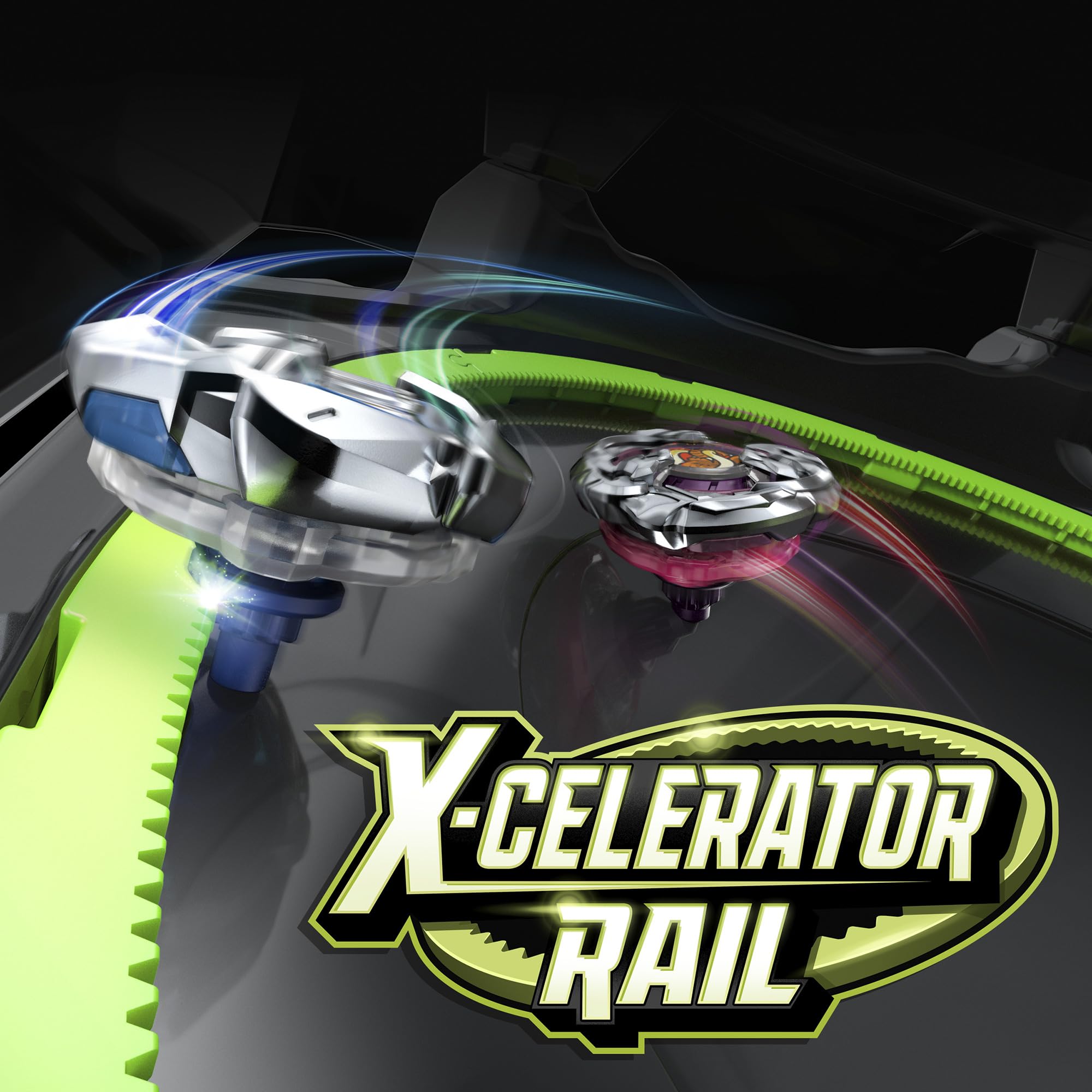 Beyblade X Launcher with Ripcord enables quick, smooth launches.