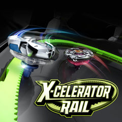 Beyblade X Launcher with Ripcord enables quick, smooth launches.